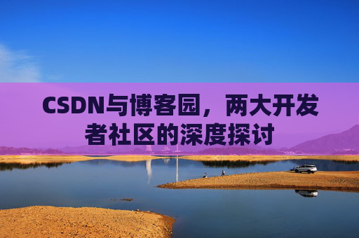 CSDN与博客园，两大开发者社区的深度探讨